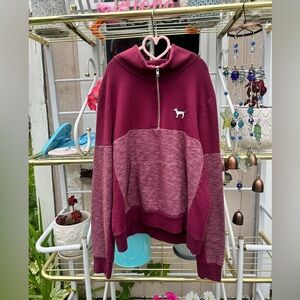 VS LINK half zip dog hoodie